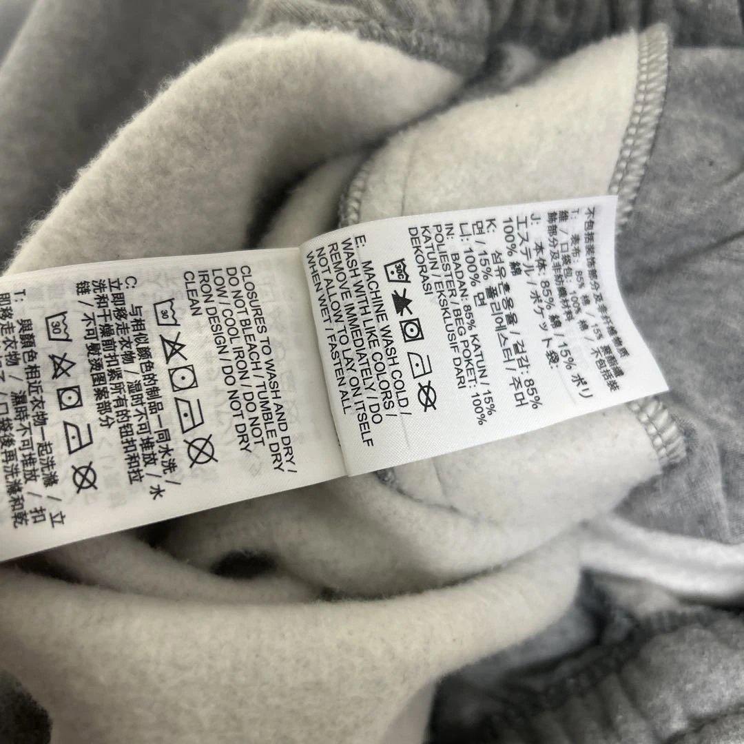 【極美品】正規品　Nike Stussy スウェットパンツ M グレー