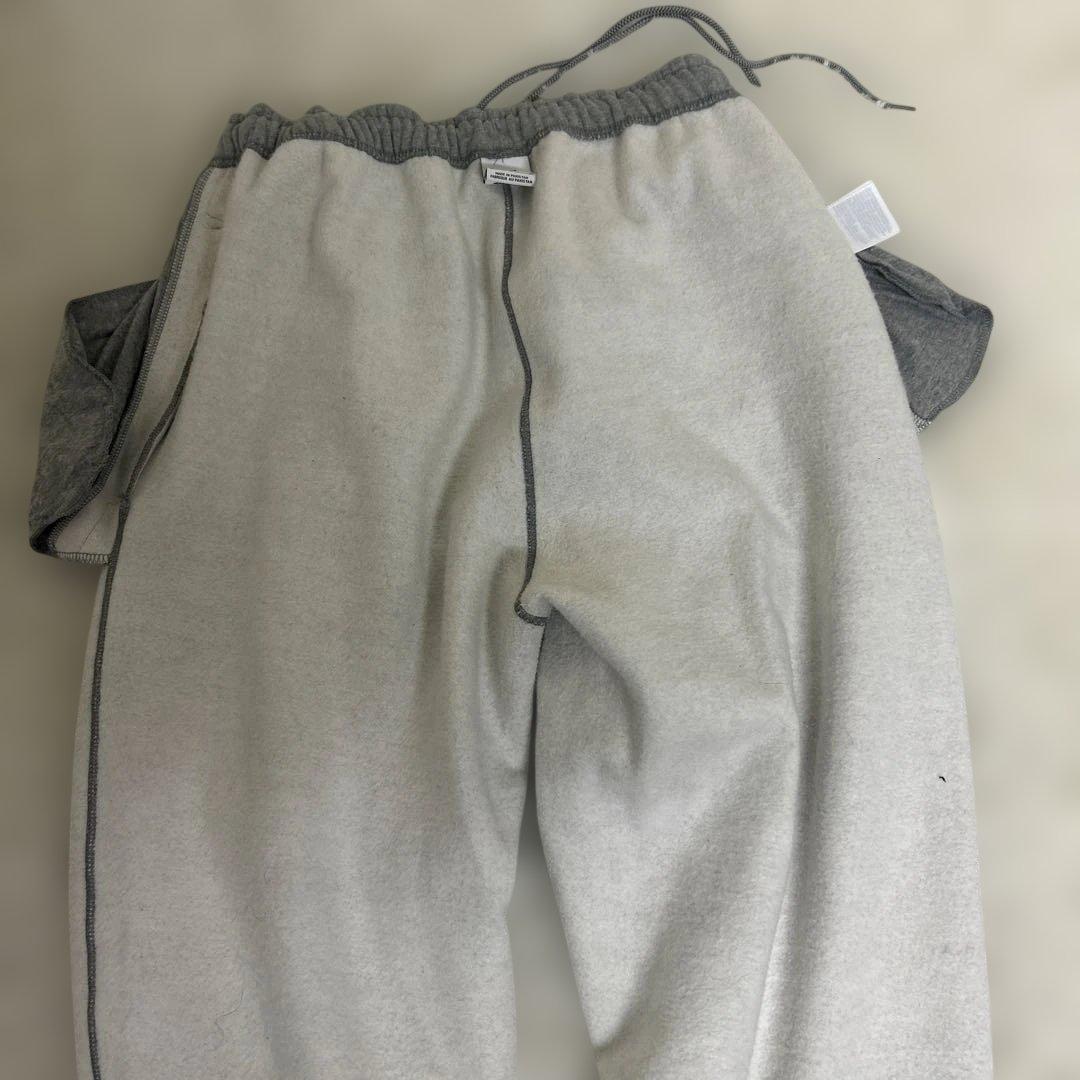 【極美品】正規品　Nike Stussy スウェットパンツ M グレー