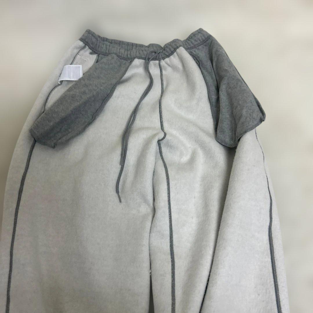 【極美品】正規品　Nike Stussy スウェットパンツ M グレー