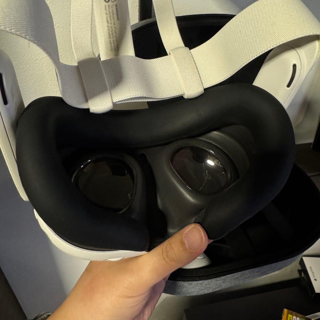  Quest 3 128GB ヘッドセット