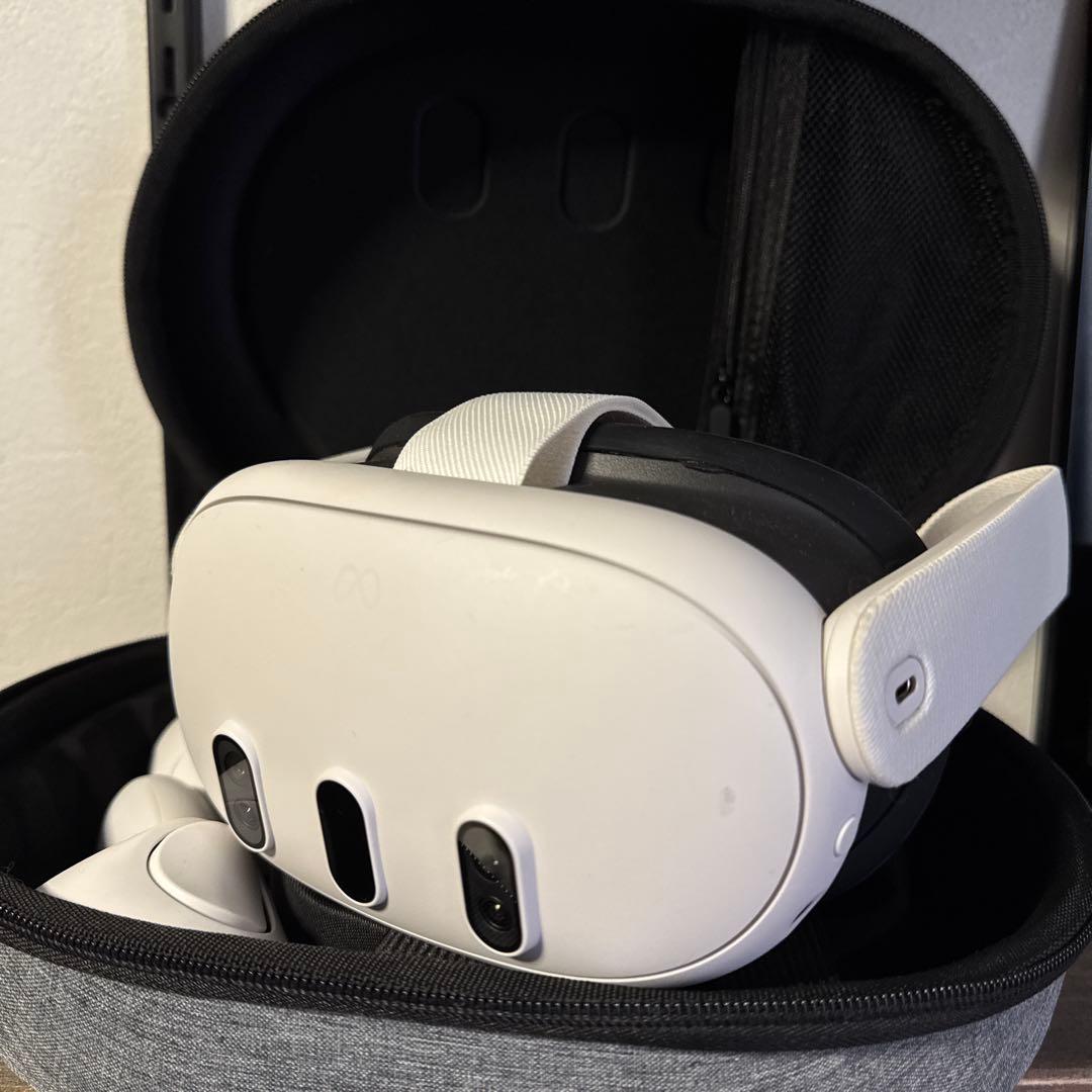 Quest 3 128GB ヘッドセット