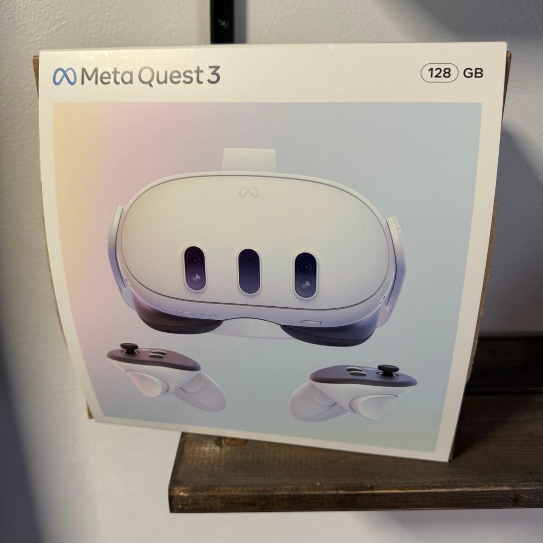  Quest 3 128GB ヘッドセット