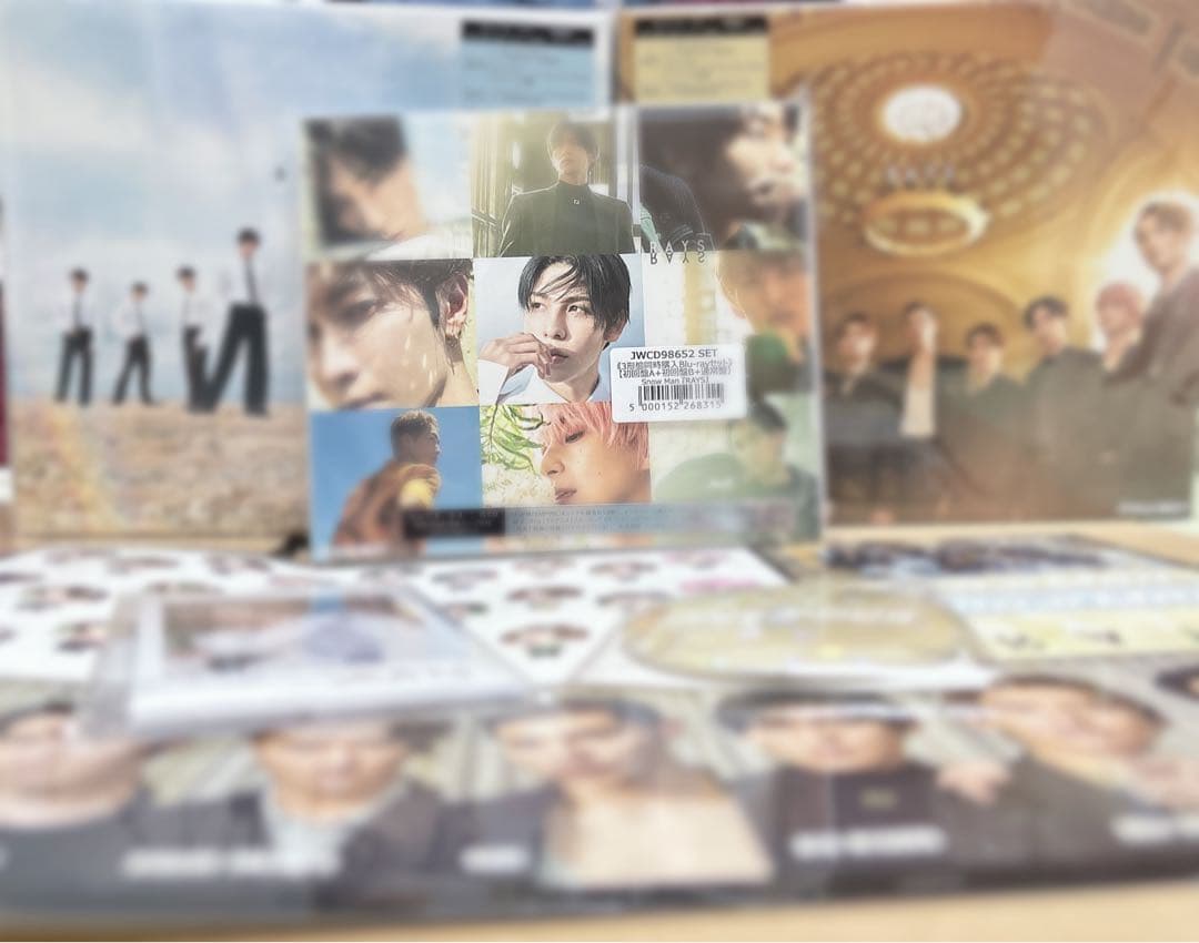  Man アルバム RAYS 初回限定3形態セット(Blu-ray)