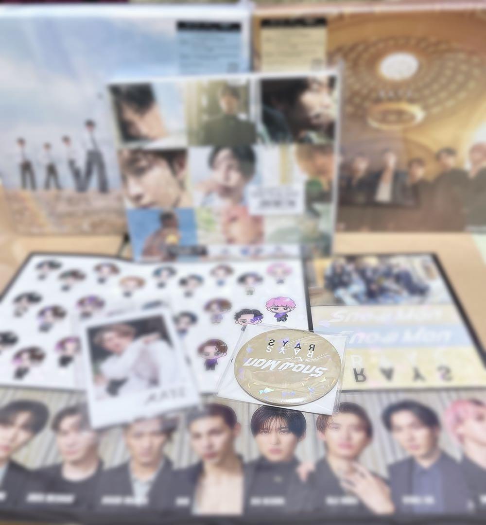  Man アルバム RAYS 初回限定3形態セット(Blu-ray)