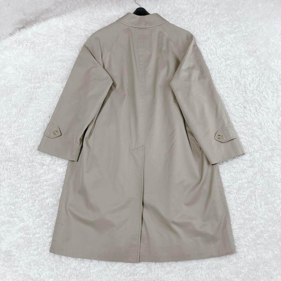 バーバリーズ✨ステンカラーコート ライナー ノバチェック ロング ベージュ M