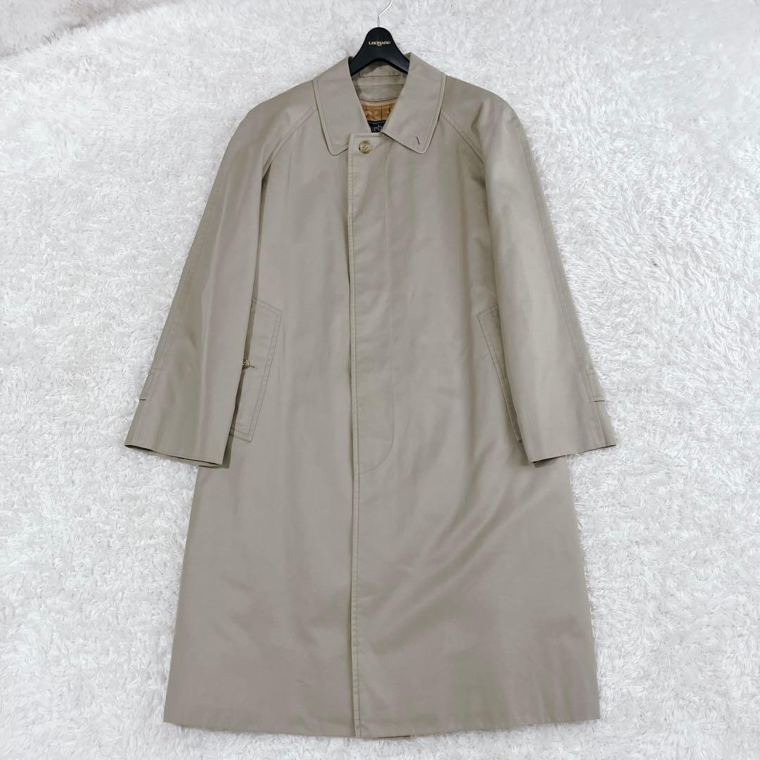 バーバリーズ✨ステンカラーコート ライナー ノバチェック ロング ベージュ M