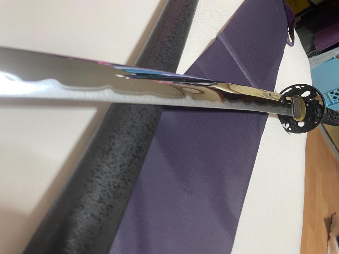 模造刀 日本製 美術刀剣 日本刀 逆刃刀