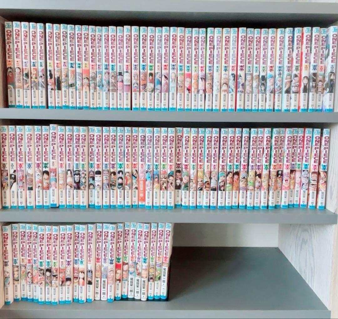 漫画 ワンピース ONE PIECE 1巻〜112巻 全巻セット まとめ売り