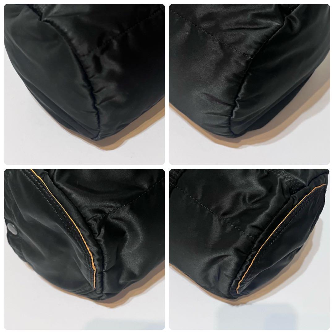 【希少】PORTER タンカー ダッフルバッグ ミニボストン Lサイズ 黒