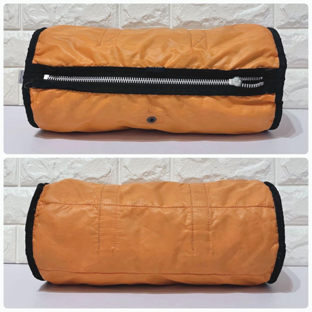 【希少】PORTER タンカー ダッフルバッグ ミニボストン Lサイズ 黒