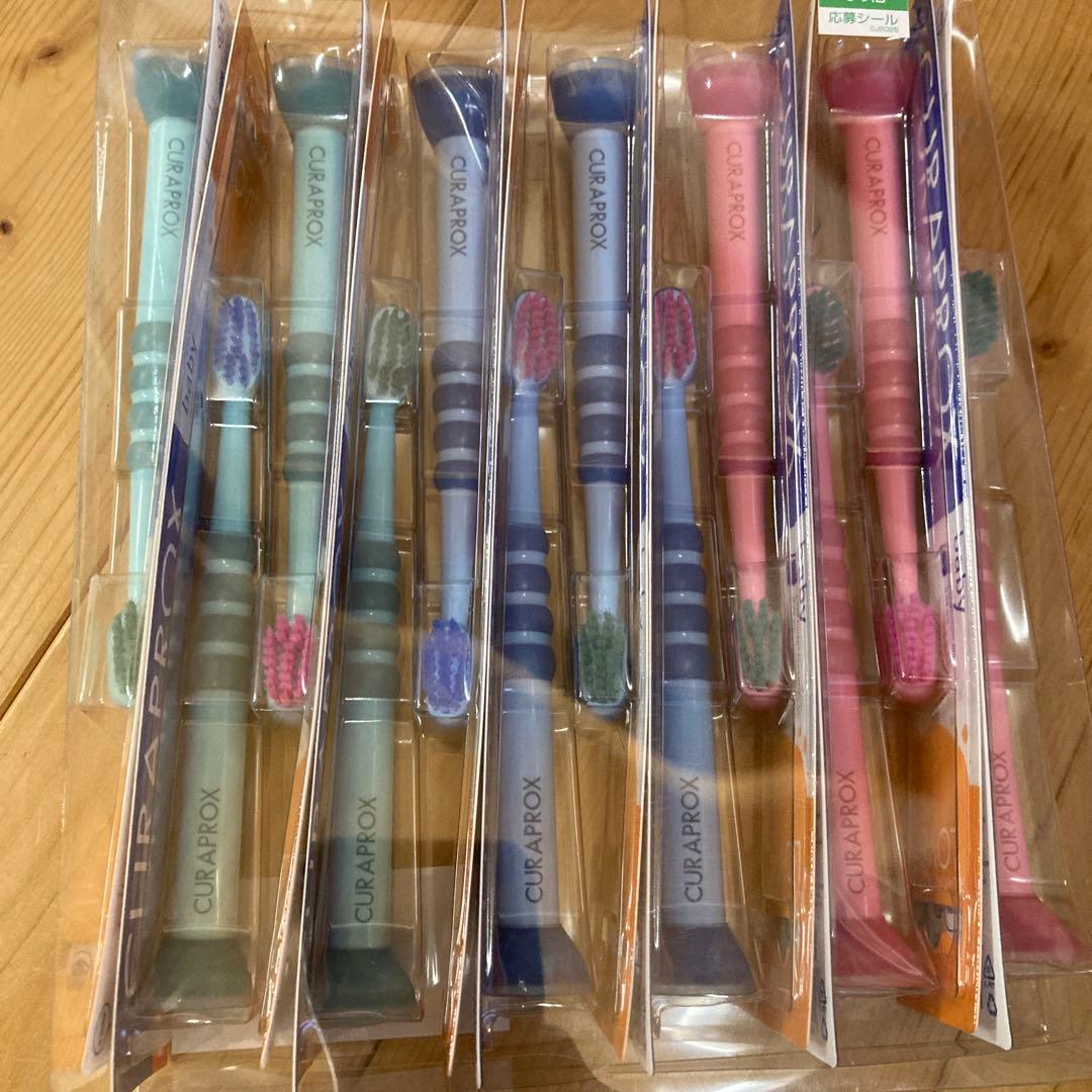 CURAPROX baby（クラプロックスベイビー）歯ブラシ 12本セット