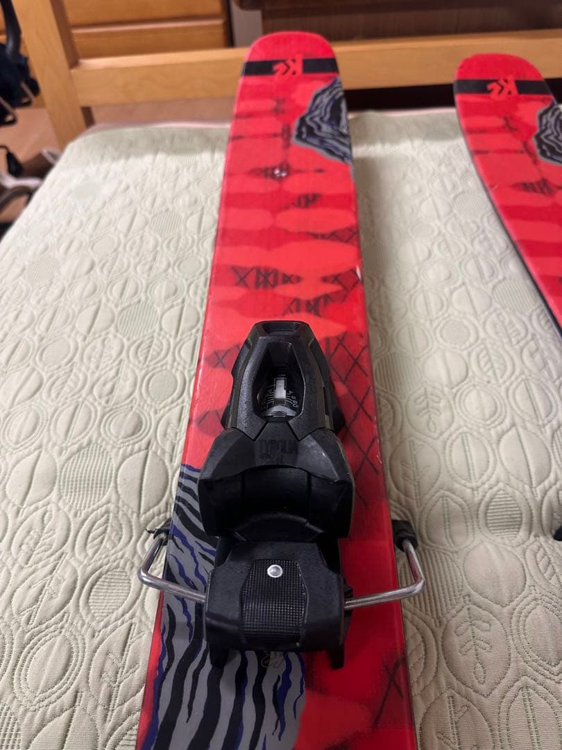 ファットスキー　177cm K2 RECKONER 122 23-24年　小樽発