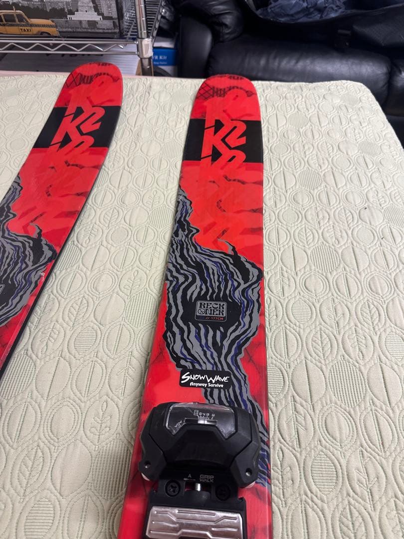 ファットスキー　177cm K2 RECKONER 122 23-24年　小樽発