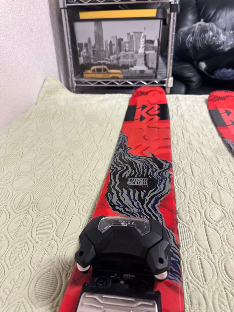 ファットスキー　177cm K2 RECKONER 122 23-24年　小樽発