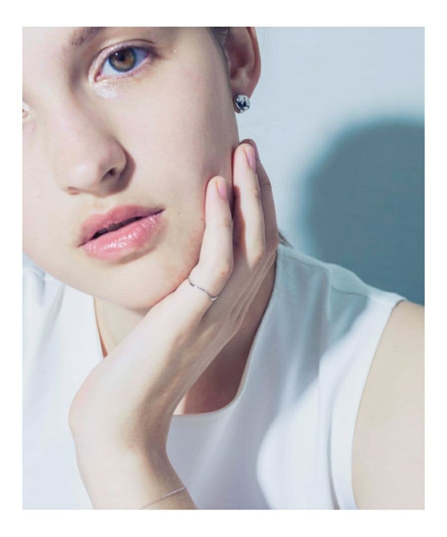 eteビーンズ ピアス