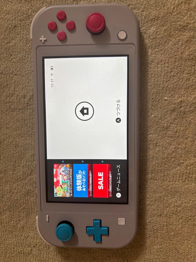 値下げ❌switch lite ポケモン　充電器付き