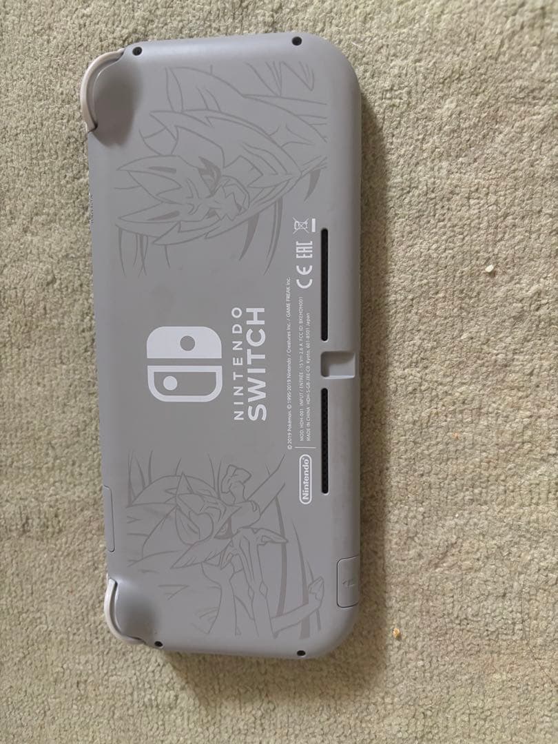 値下げ❌switch lite ポケモン　充電器付き