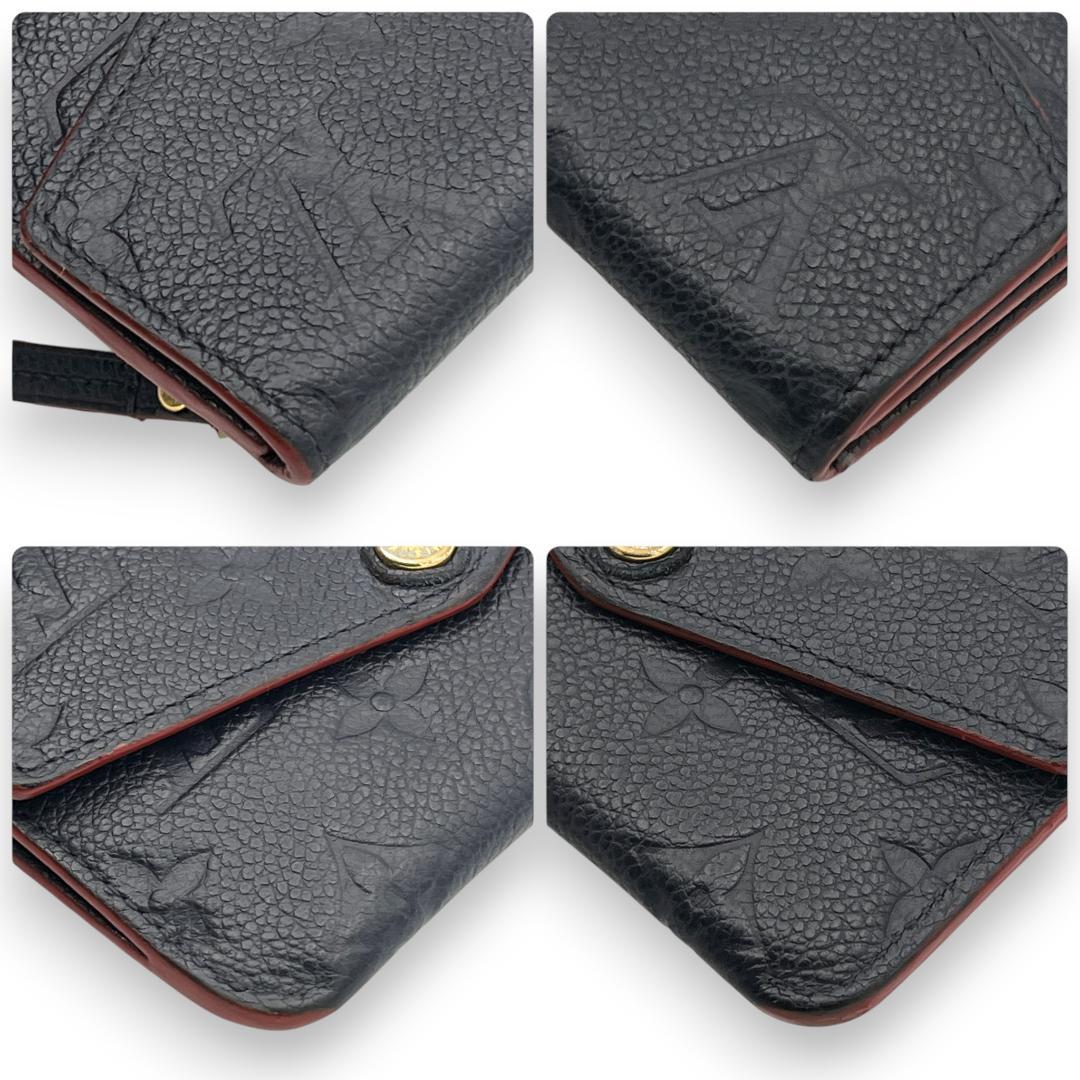 Rumi様　ヴィトン ケース ポシェットクレアンプラント マリーヌルージュ