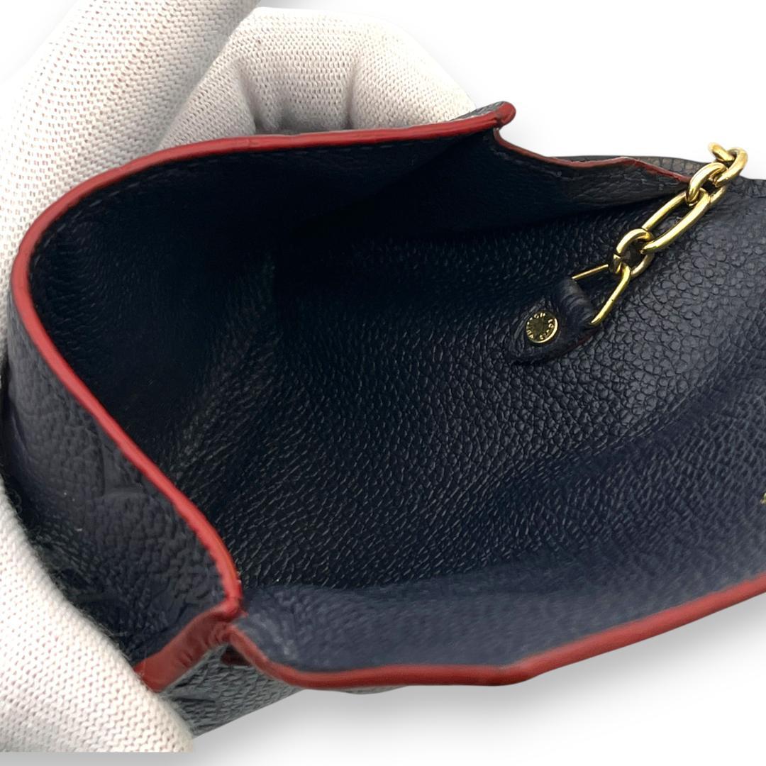 Rumi様　ヴィトン ケース ポシェットクレアンプラント マリーヌルージュ