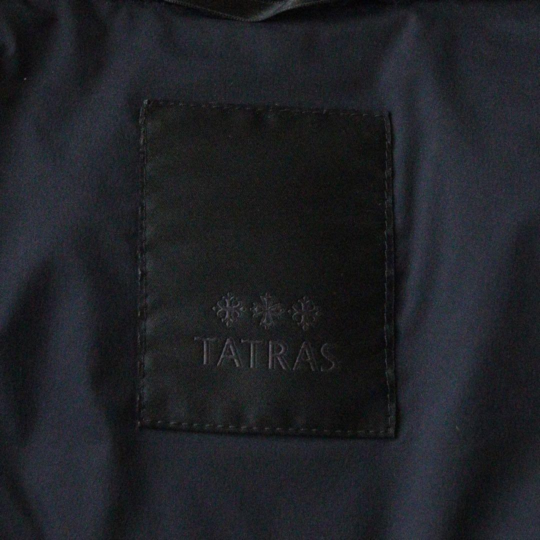 5356　タトラス　ダウンベスト ラクーンファー　S