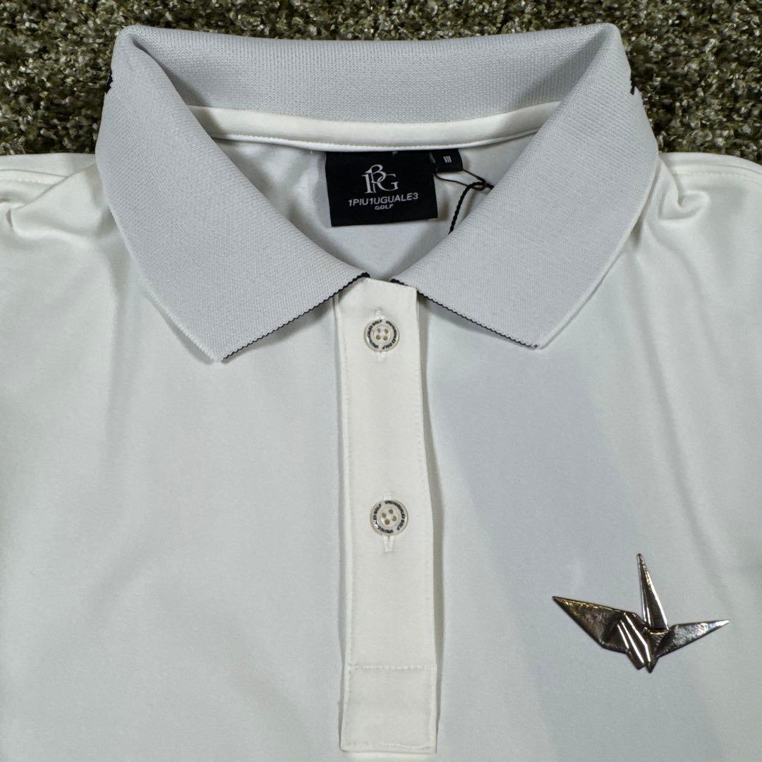 1PIU1UGUALE3 GOLF 長袖ポロシャツ