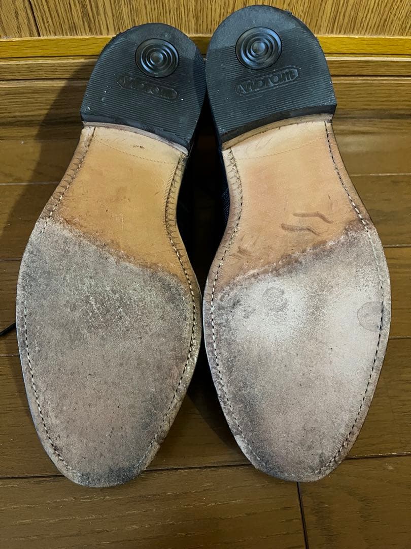 Grenson モンキーブーツ 1984年製 6D 黒 英国製