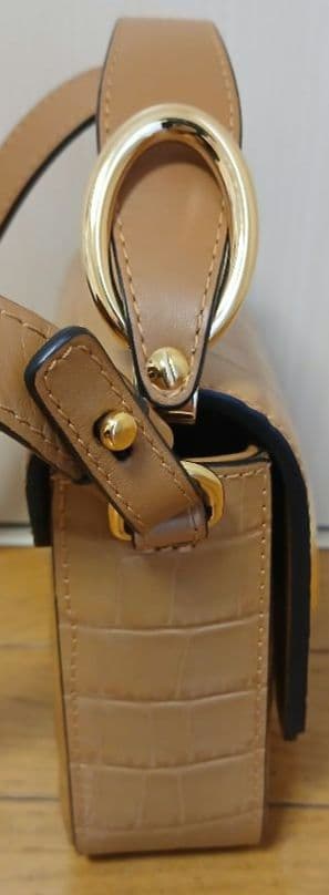 Chloe クロエ C 2WAY ミニレザーショルダーバッグ