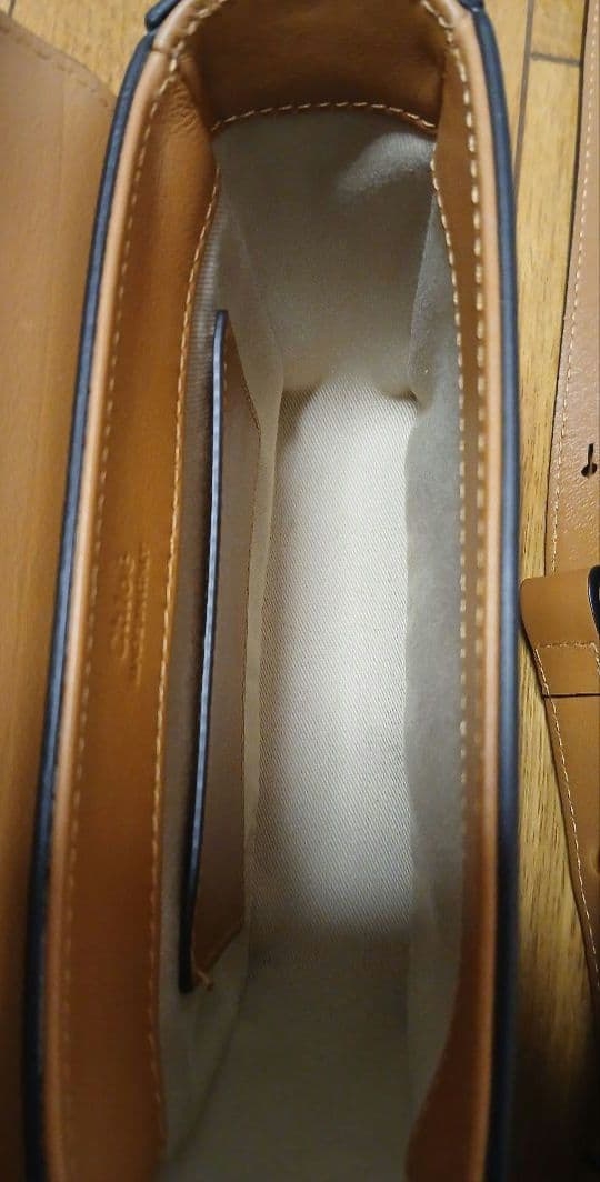 Chloe クロエ C 2WAY ミニレザーショルダーバッグ