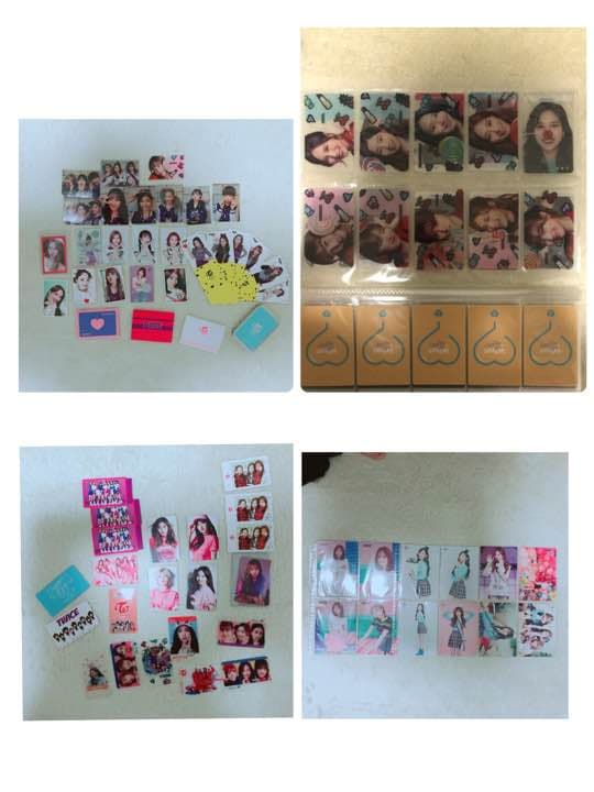 twice トレカ セット