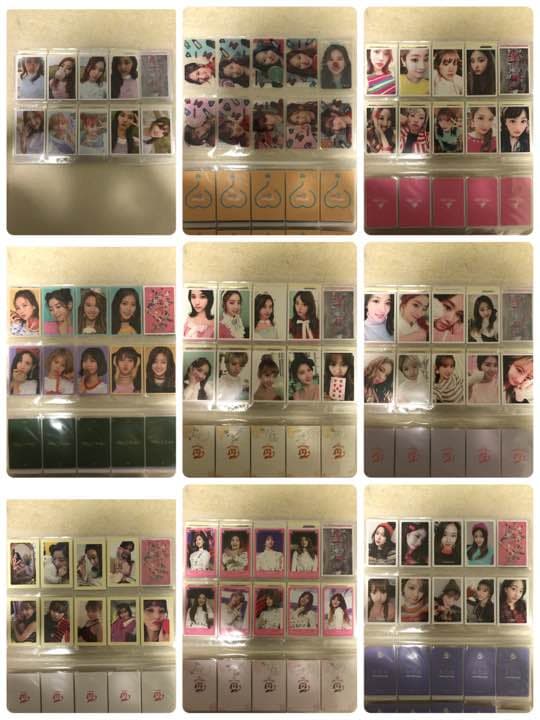 twice トレカ セット