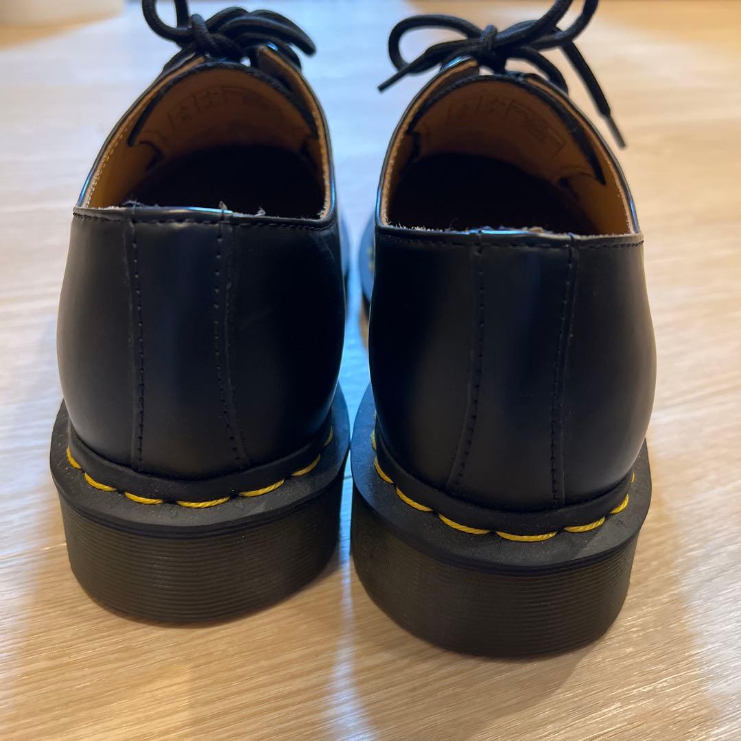 Dr.Martens 3ホール 革靴