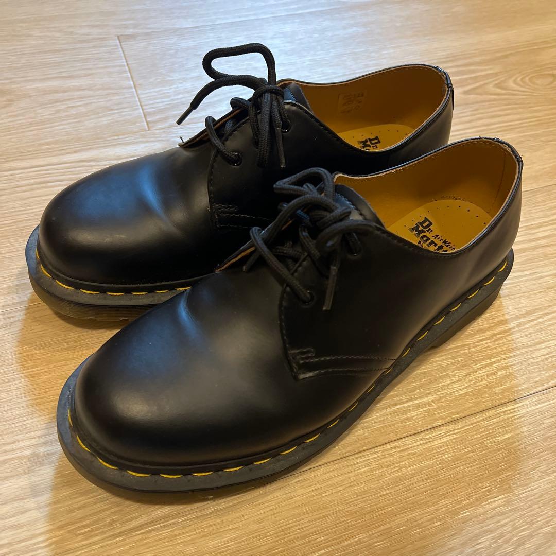 Dr.Martens 3ホール 革靴