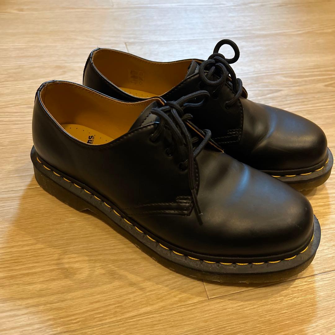 Dr.Martens 3ホール 革靴