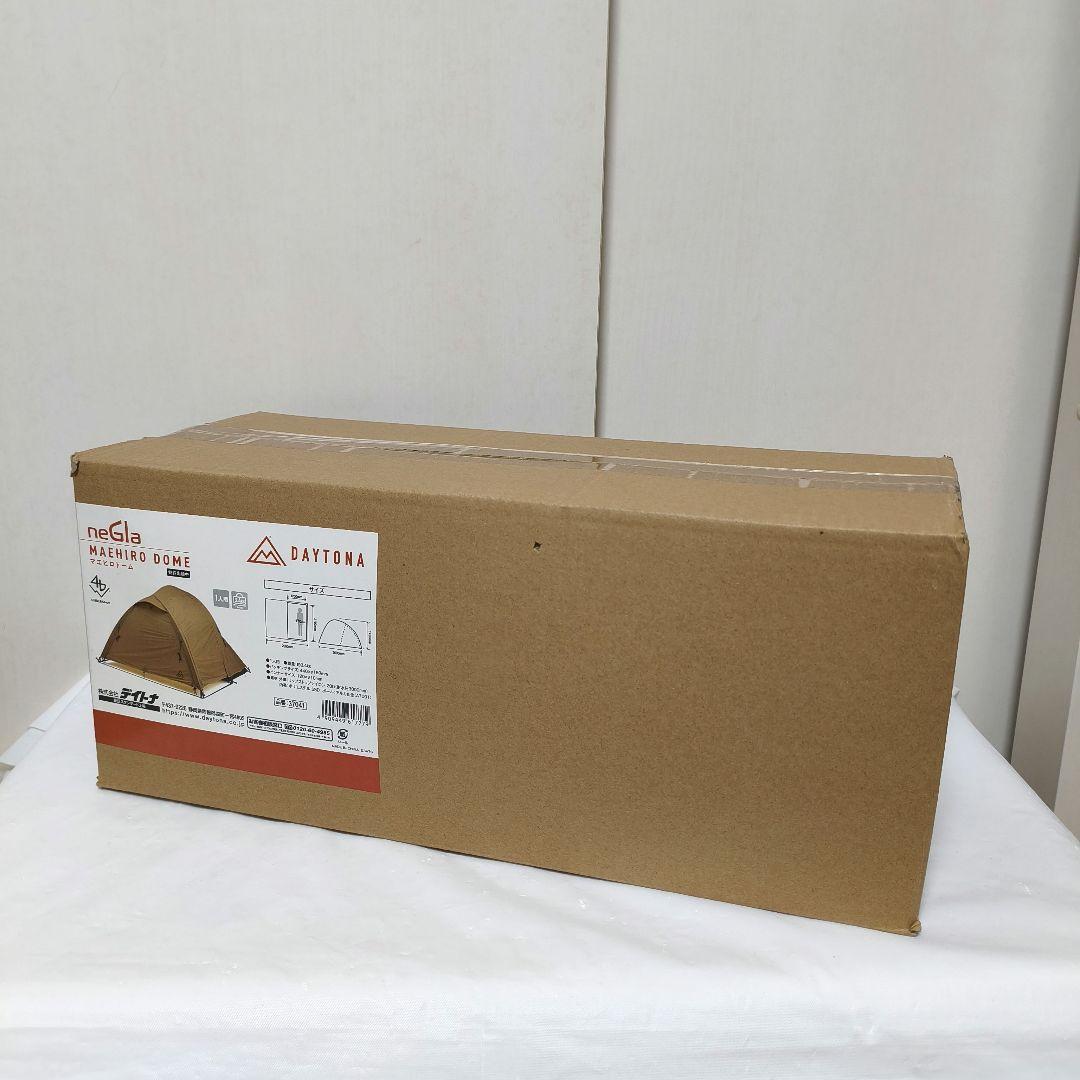 【新品】DAYTONA マエヒロドーム ツーリングテント デイトナ ソロドーム