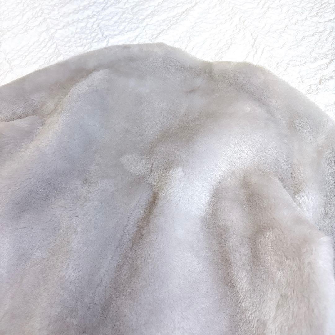 まき様✨人気完売品✨ダイアグラム　ムートンFOXファー　コート　ジャケット