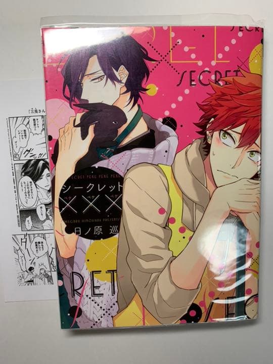 シークレット××× 日ノ原巡