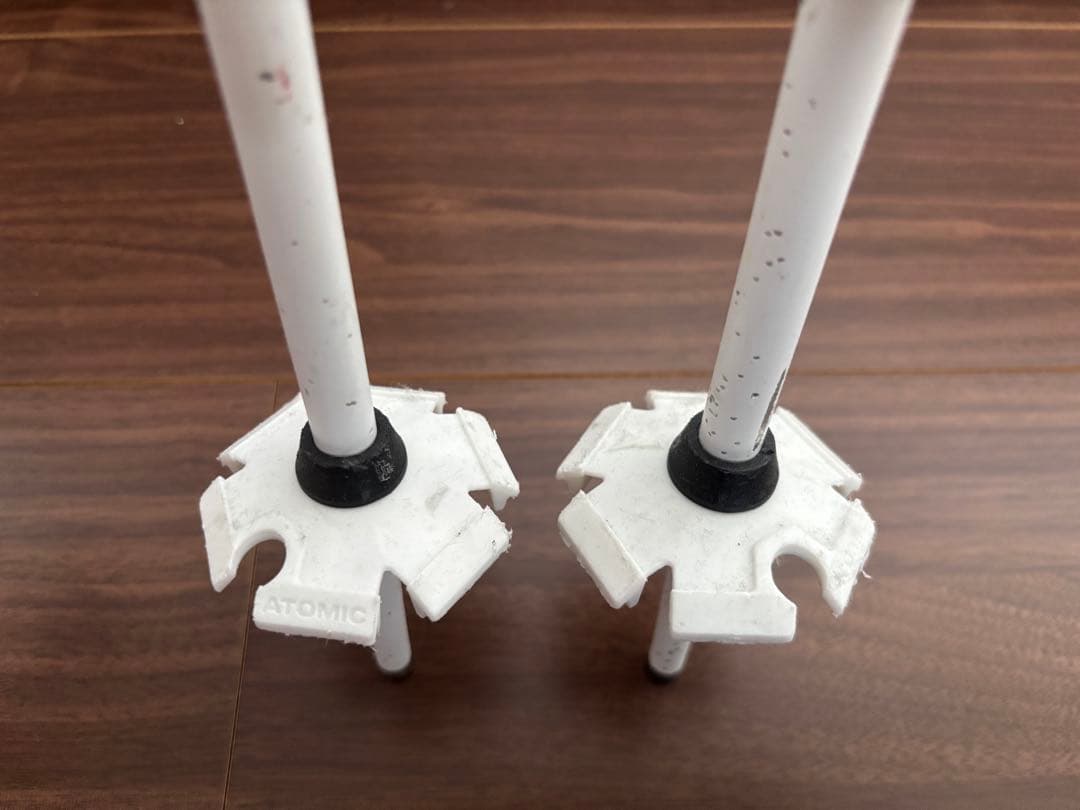 アトミック　スキー板　148 スノーポール105 セット　レディース