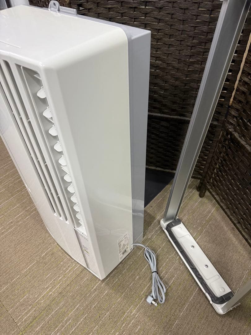 【分解洗浄消毒作業済】CORONA 窓用エアコン CW-1620ウインドエアコン