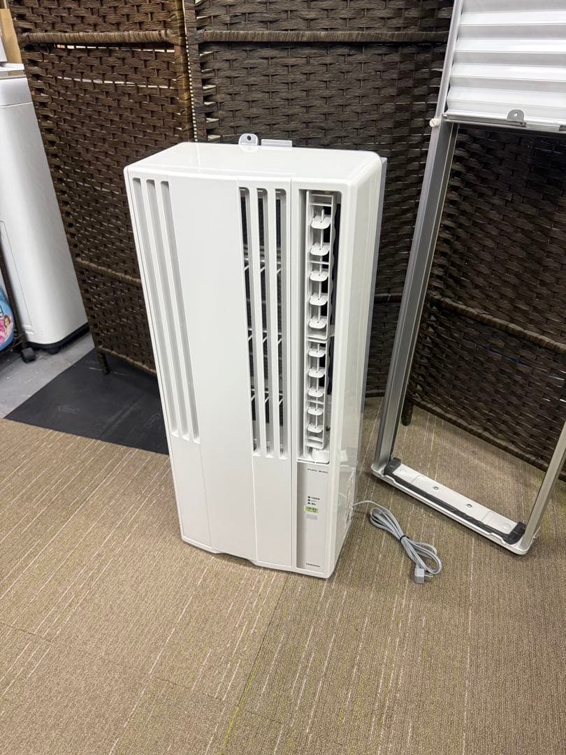 【分解洗浄消毒作業済】CORONA 窓用エアコン CW-1620ウインドエアコン