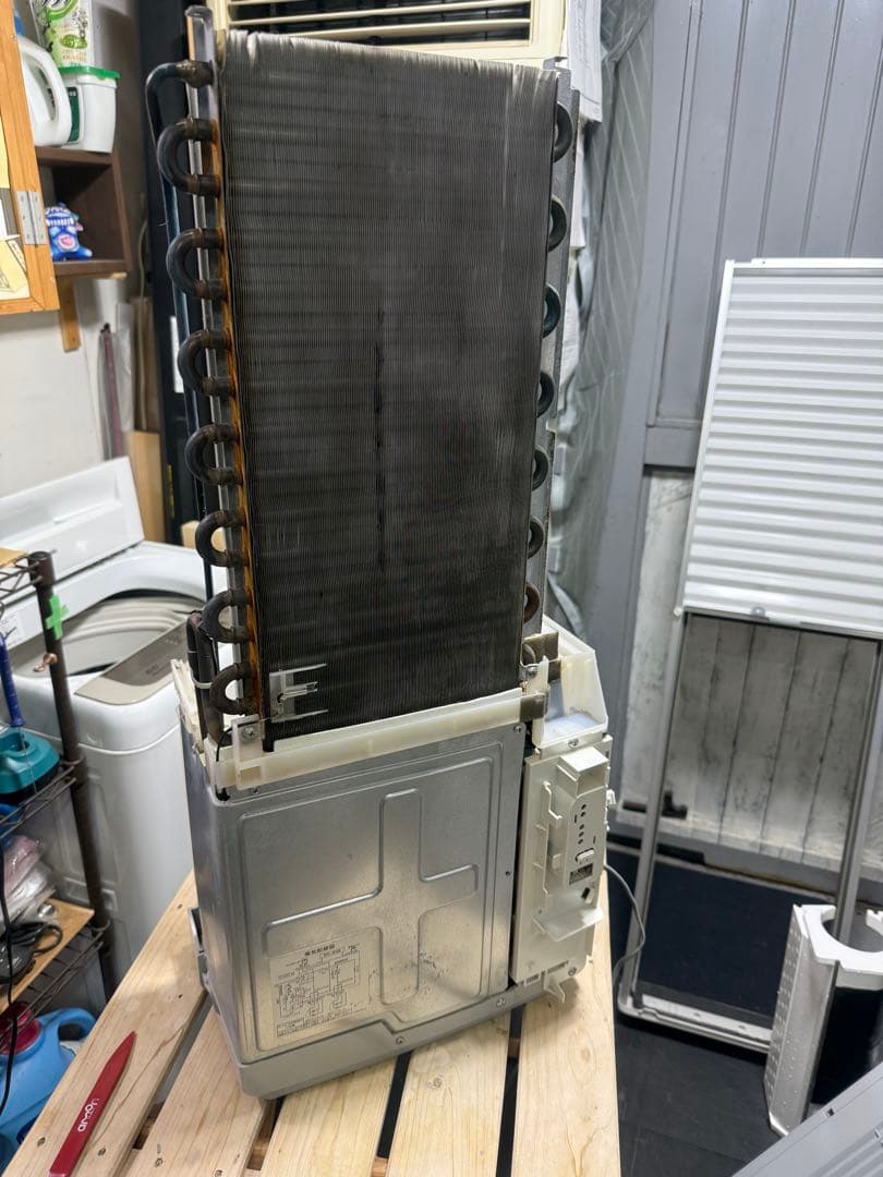 【分解洗浄消毒作業済】CORONA 窓用エアコン CW-1620ウインドエアコン