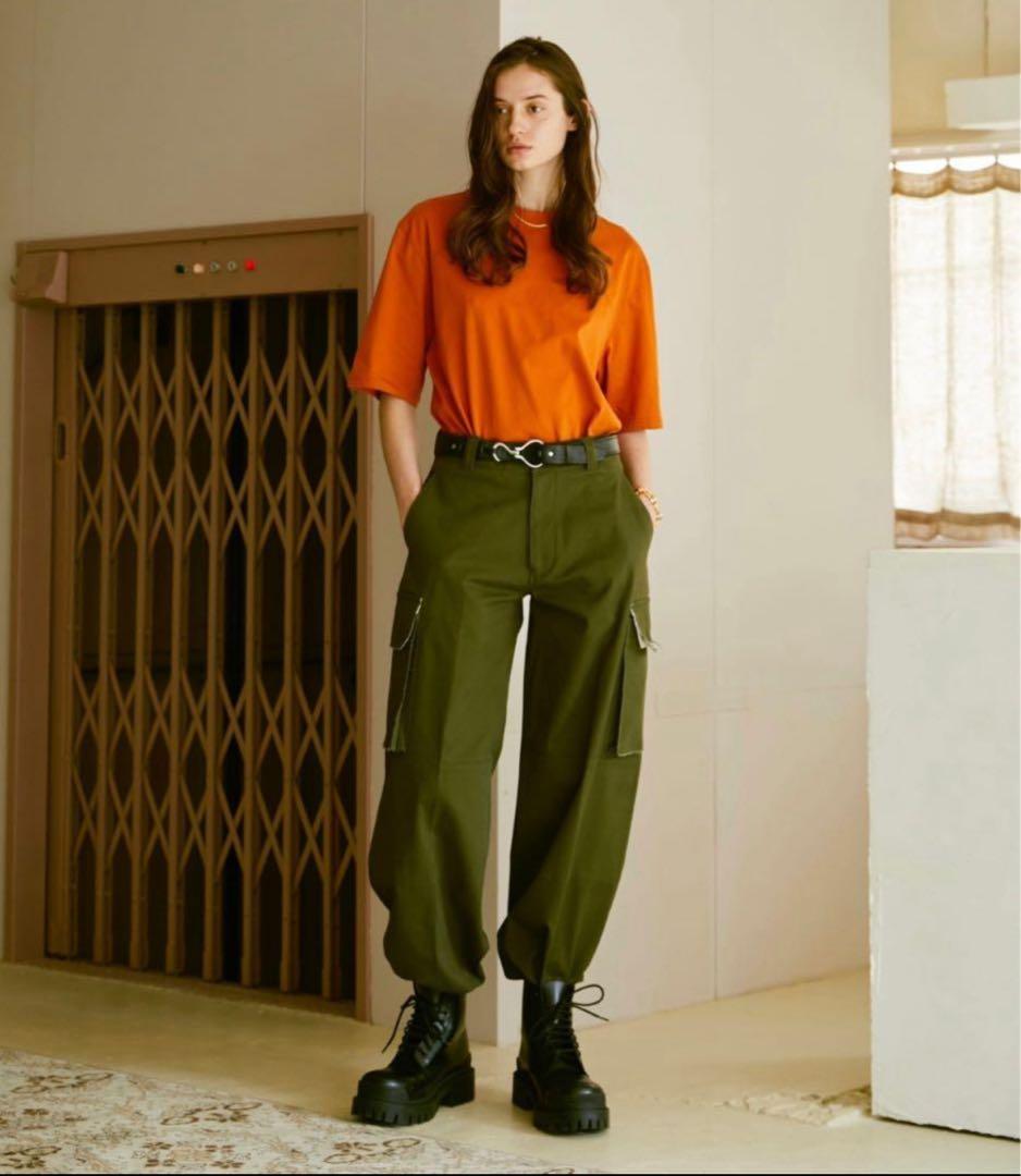 【まとめ売り】ソエルテカーゴパンツ&ZARAレザーシューズ