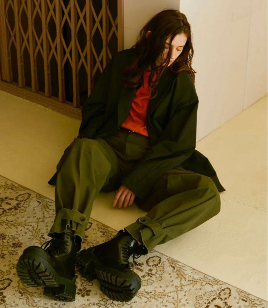 【まとめ売り】ソエルテカーゴパンツ&ZARAレザーシューズ