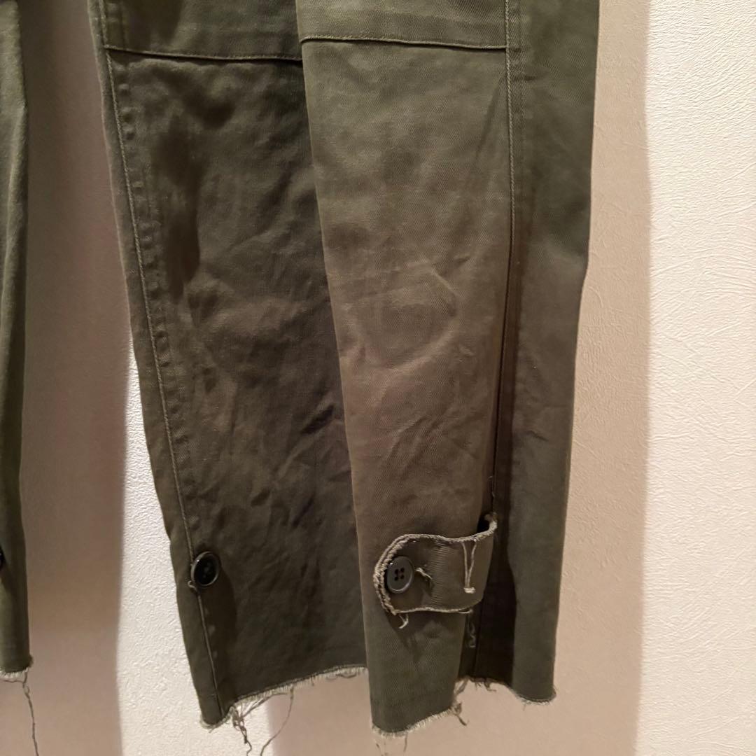 【まとめ売り】ソエルテカーゴパンツ&ZARAレザーシューズ