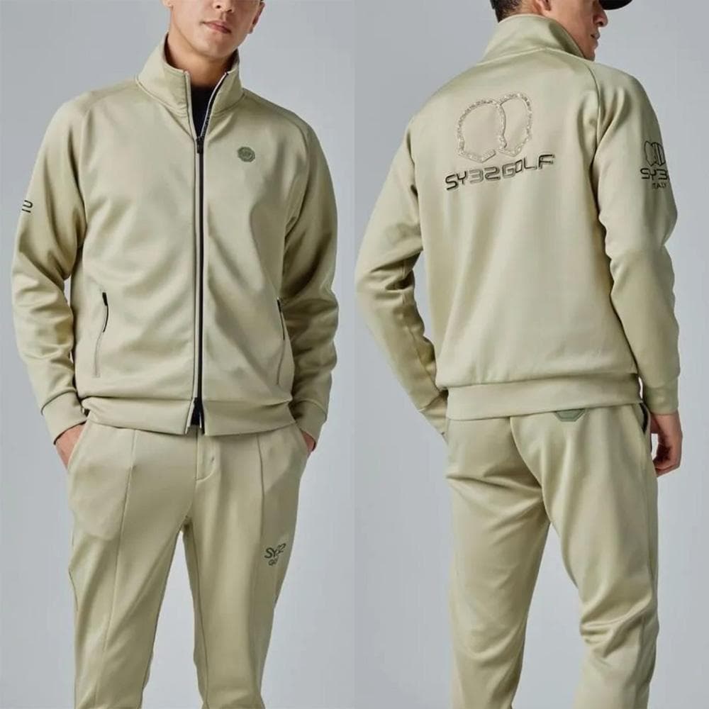 新品☆SY32 GOLF☆DOUBLE KNIT LONG PANTS