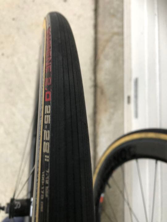 BONTRAGER aeolus5チューブラー　カーボンホイール