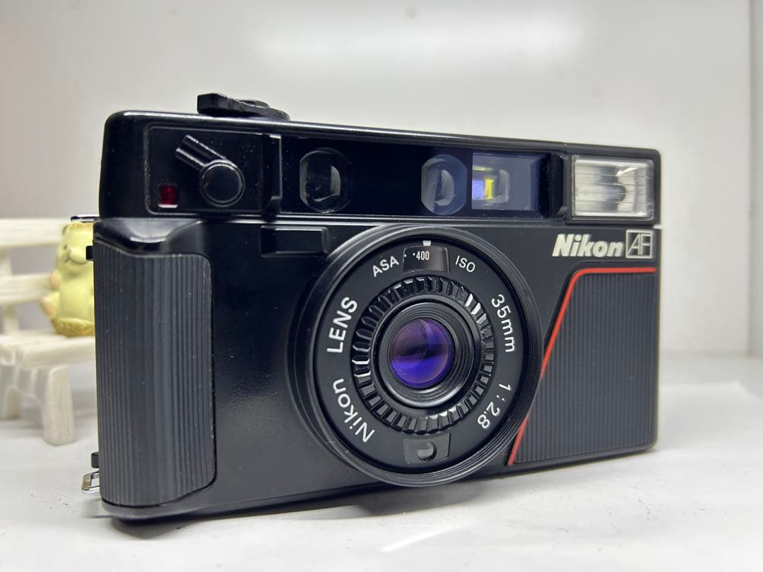 Nikon ニコン L35AF ピカイチ 動作品　コンパクトフィルムカメラ