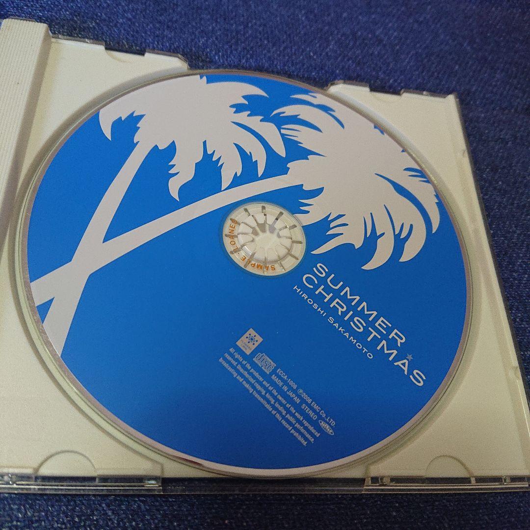 サマークリスマス 坂本 洋 ECCA 1006 CD 邦楽 シティポップ
