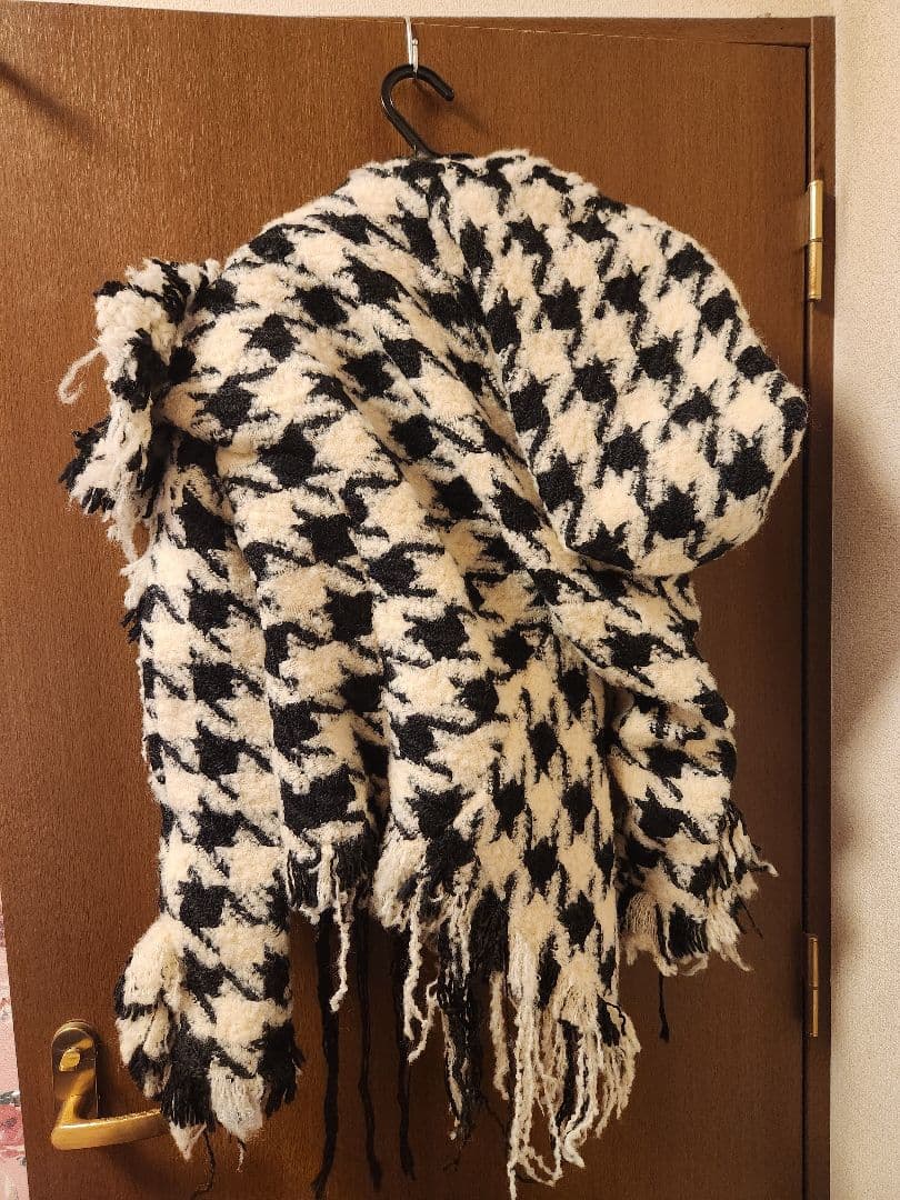 ジャケット・アウター YUHAN WANG HOUNDSTOOTH KNOTTED JACKET