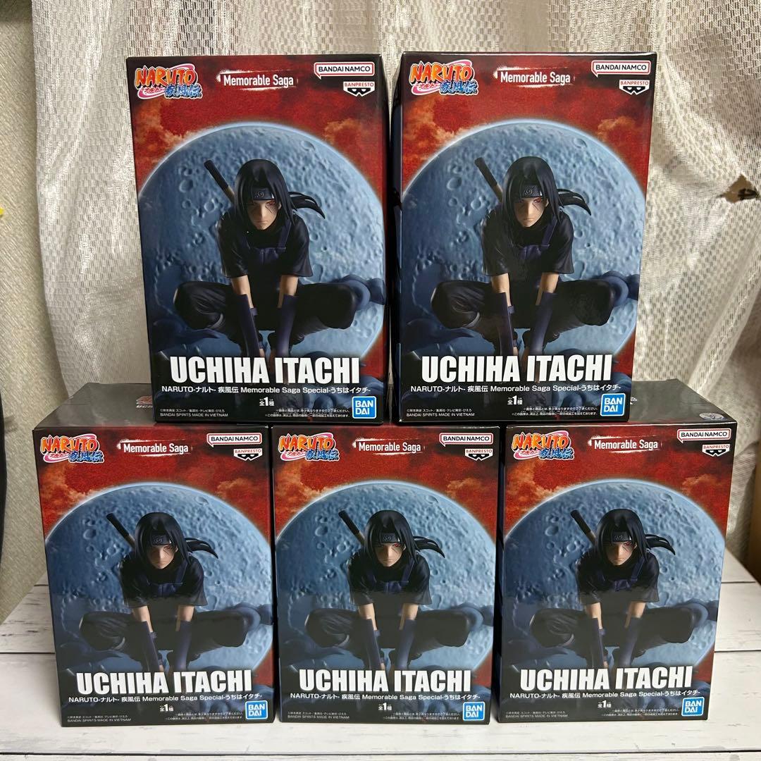 NARUTO Memorable Saga うちはイタチ5個セット