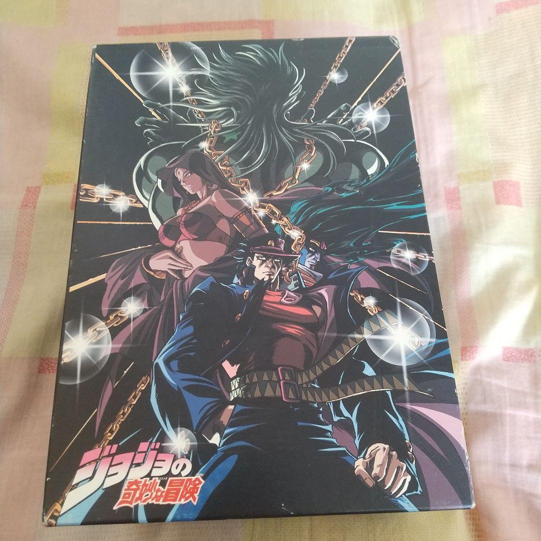 ジョジョの奇妙な冒険 DVD&VHSセット